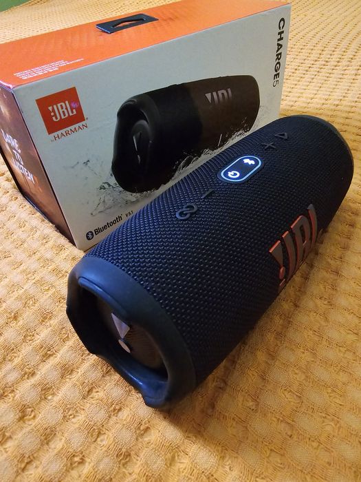 Колонка JBL Charge 5 / Оригінал 100% / Ідеальний стан Версія  NT