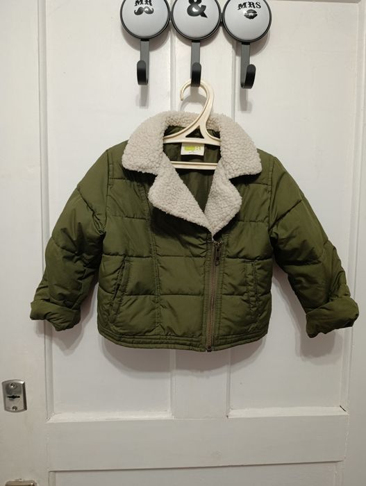 Куртка для дівчинки