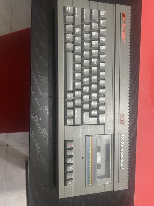 Zx spectrum 128 k +2