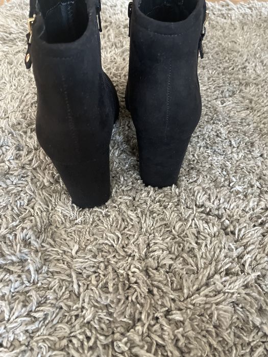 Jak nowe czarne botki 41