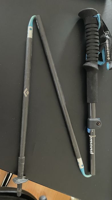 Bastões Caminha/Trail Running Black Diamond Distance Carbon FLZ