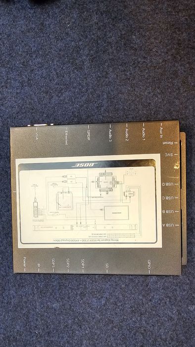 Zestaw Brightsign Bose Media Player - prezentery audio-video