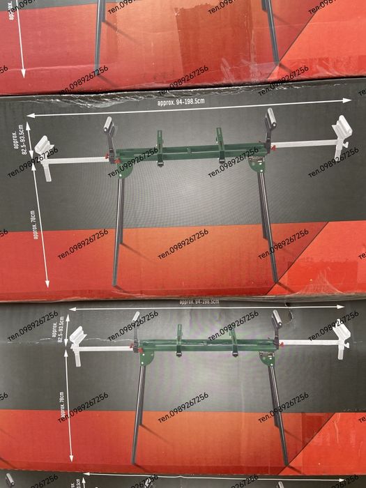 Розсувний стіл, стол, верстак мобільний, верстат PARKSIDE PUG 1550