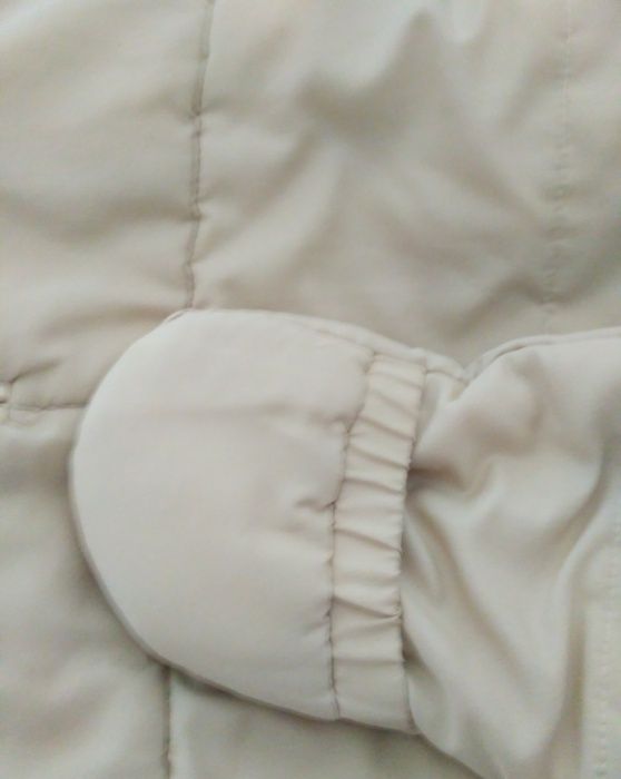 Осінній конверт-трансформер для малюка