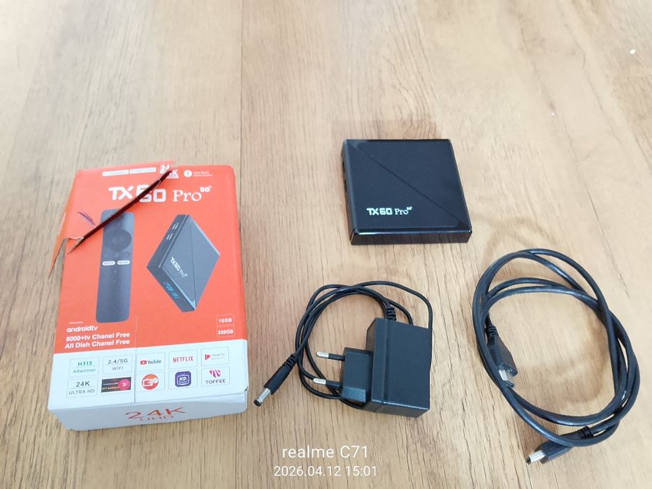 TX60 Pro 5g 16/256 GB