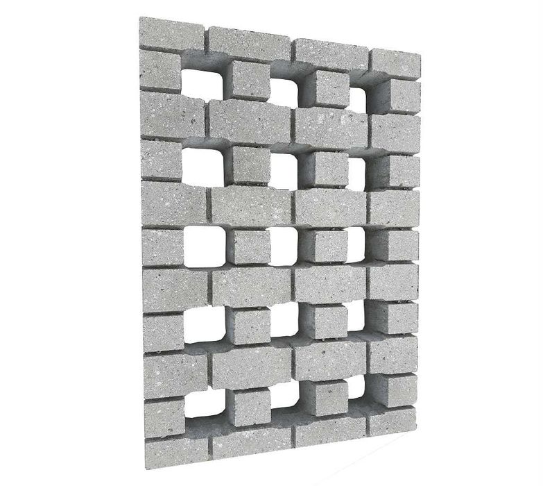 ZBROJONE płyty drogowe melioracyjne 90x60x10 krata ażur JOMBY YOMB