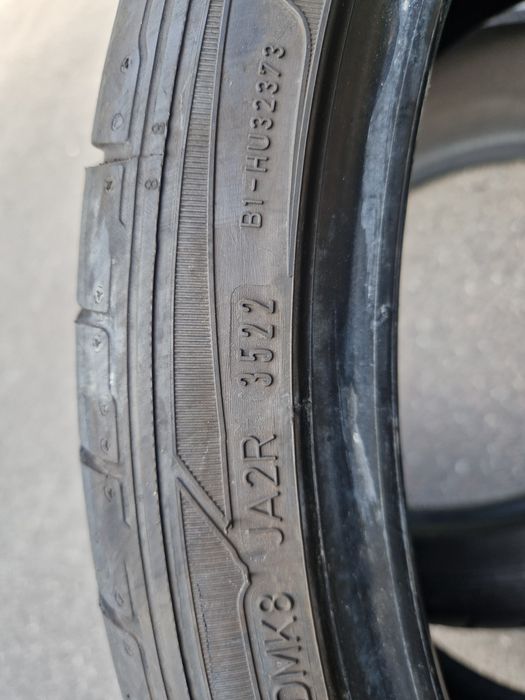 2 Opony letnie Dunlop Sportmaxx 295/30 R 22