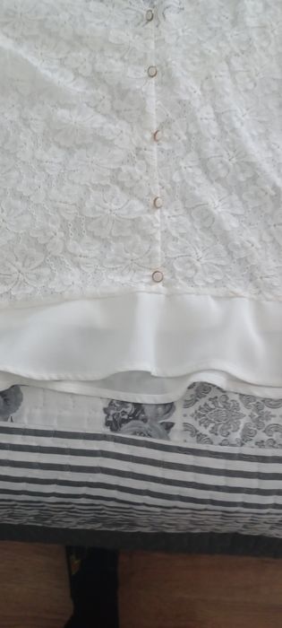 Blusa em Renda da Ferrache