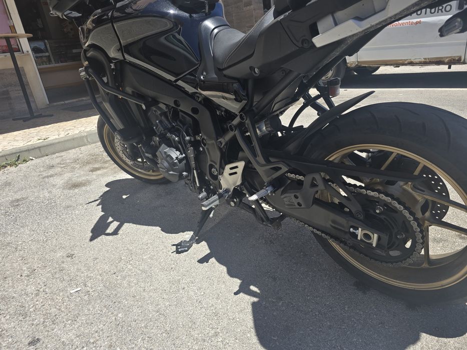 Yamaha Tracer 9 GT 2024 | 14.500 km | Akrapovič | Extras | Impecável