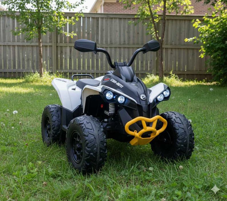 BAWIBUS.PL Autko na akumulator QUAD MAVERICK 400W dla dzieci kład auto