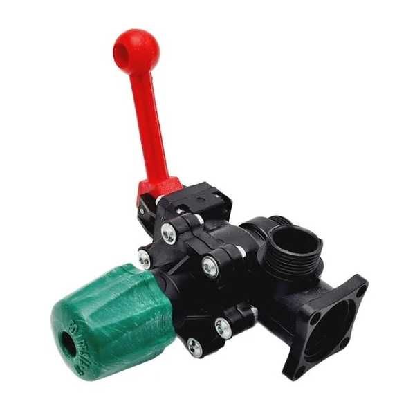 Zawór główny rozdzielacza fermo duro