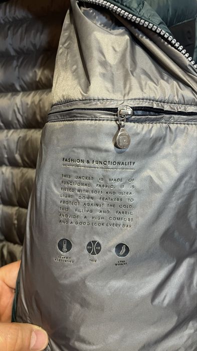 Куртка Tommy hilfiger Pierre Cardin ПУХ