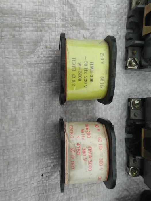 Пускателі електромагнітні ПМЕ, ПАЄ ,ПМЛ ,ПМА,кнопки запуску .