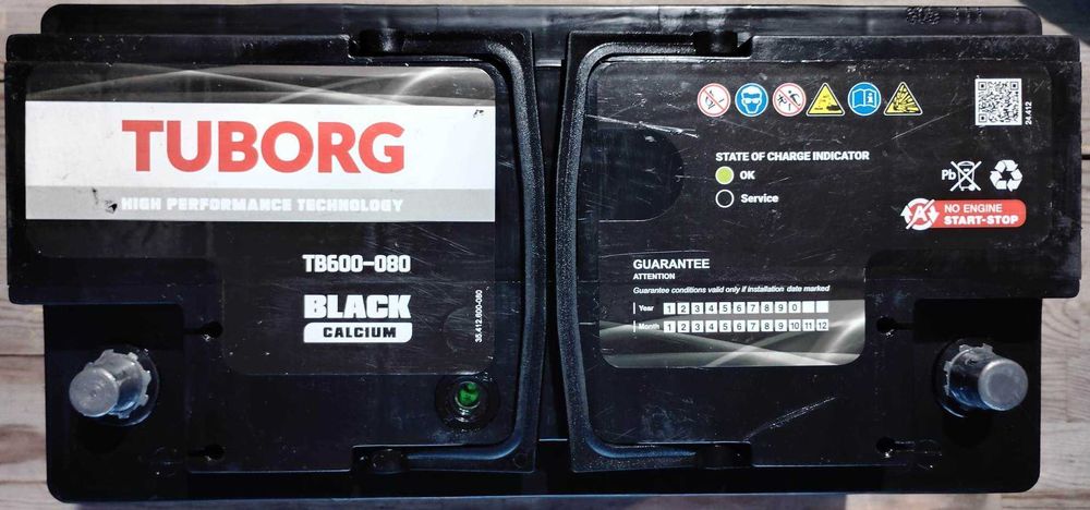 Akumulator Tuborg 100Ah, 800A, 100% sprawności. Dostępne 2 szt. Duży wybór akumulatorów. Dzwoń! Pytaj! Serwis mobilny.