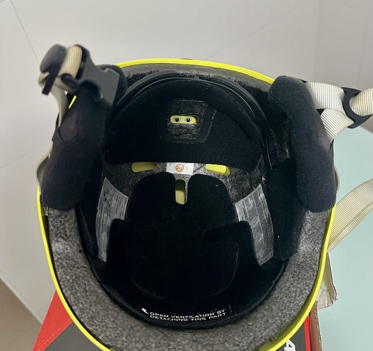 Capacete POC xl snowboard eSki