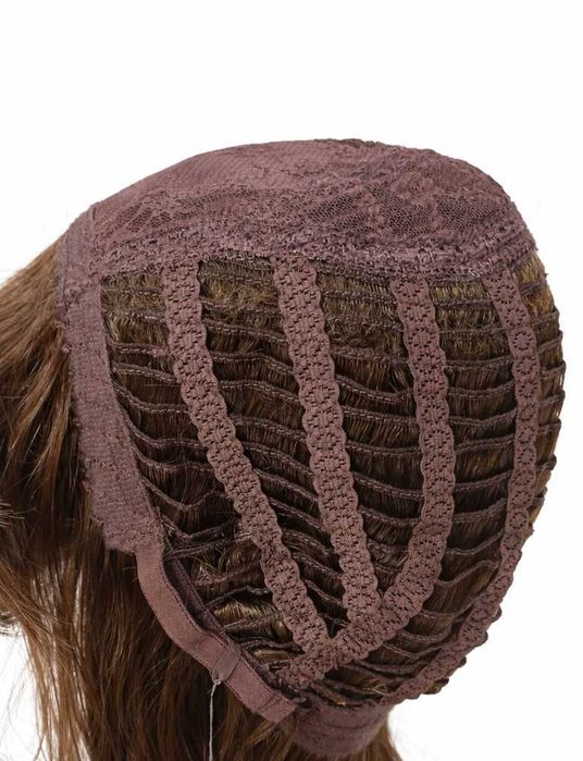 Długa peruka blond mix Emma , termiczne włosy-Nessaja salon peruk KRK