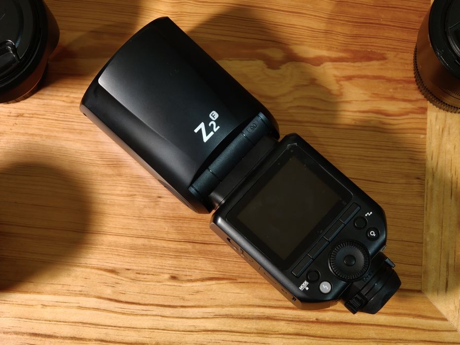 Flash Neweer Z2 para Fujifilm
