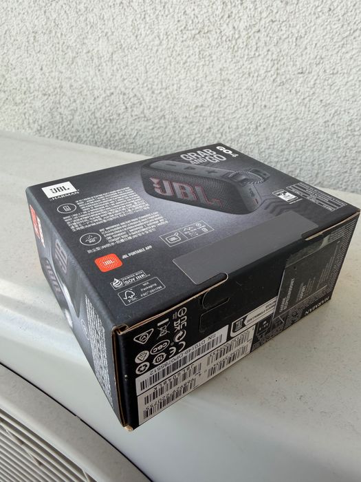 Głośnik JBL GO 4 Nowy