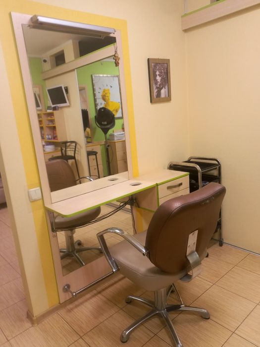 Аренда места парикмахера Салтовка, Мавзолей