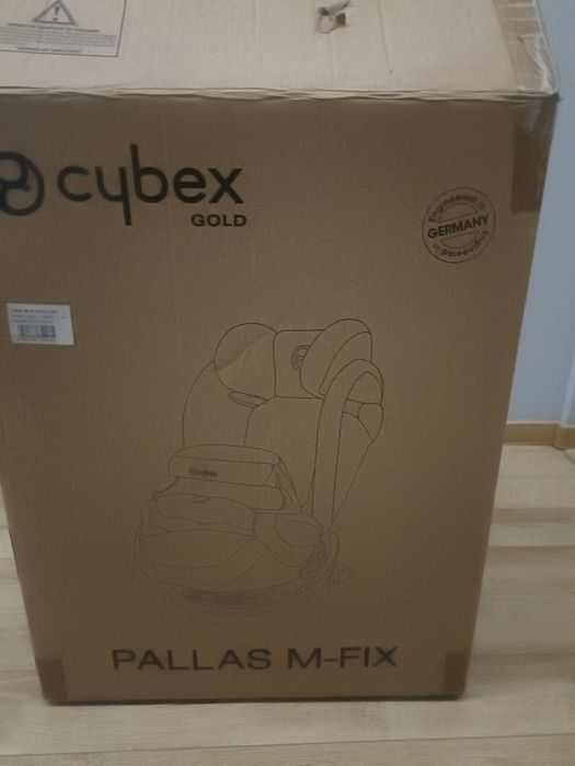 Fotelik samochodowy Cybex Gold Pallas M-Fix 9-36 kg Isofix