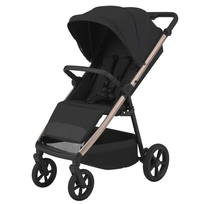 Wózek spacerowy ESPIRO PEARL Black Nowość 2025 HIT