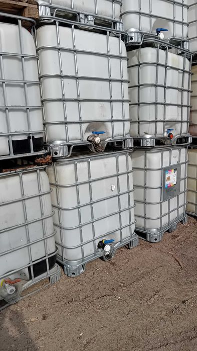 Zbiorniki używane 1000L