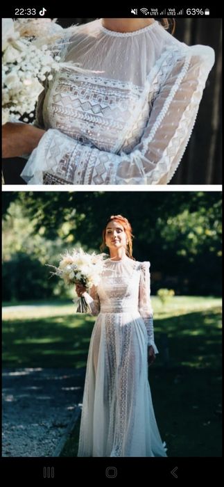 Suknia Ślubna PALOMA