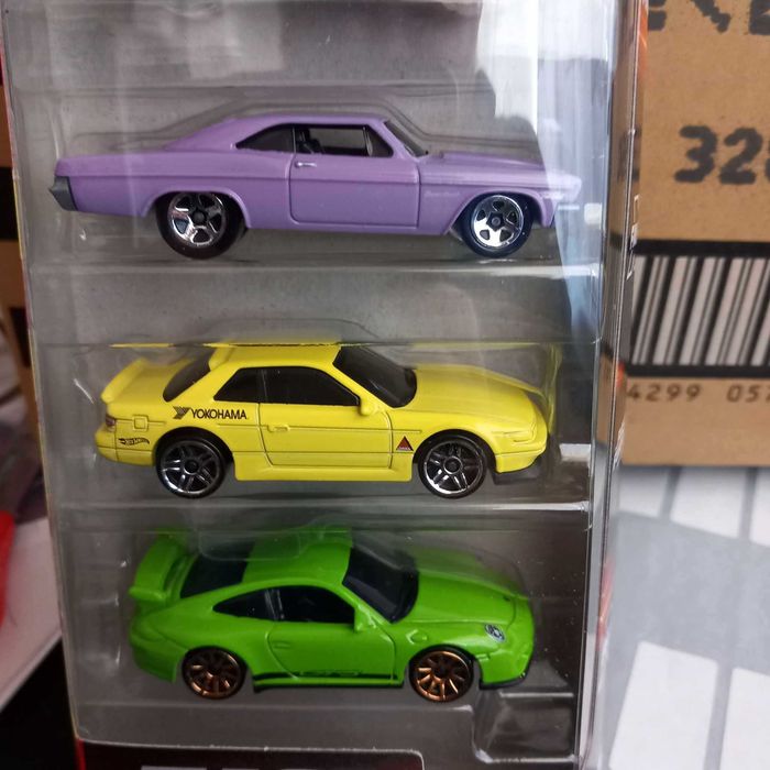 Hotwheels Pack 5 Fast and Furious e Motor Show