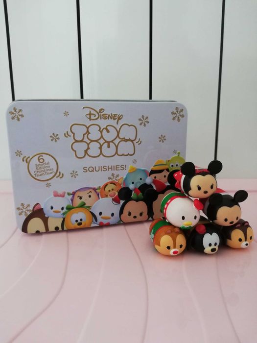Figurki Tsum Tsum mega zestaw Disney Mickey Kubuś Puchatek