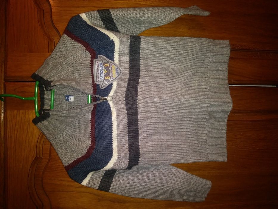 Sweterek dla chłopca 5 10 15