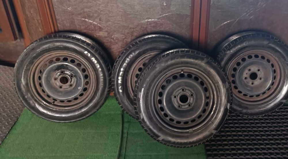 Koła stalowe 195/65 R15 komplet!!!