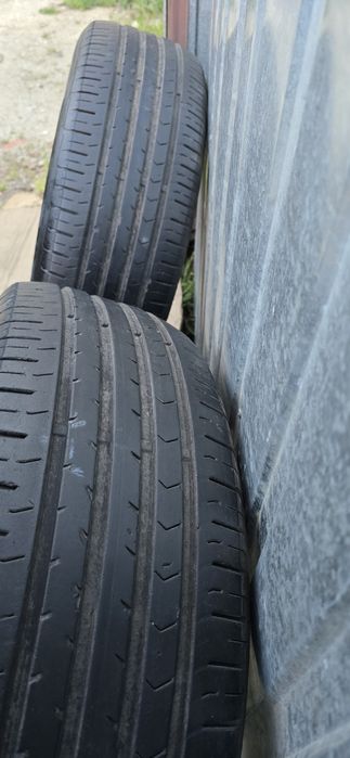 Sprzedam dwie opon 235 65 R17 Continental!