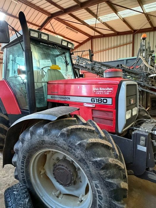 Deutz fahr agrotron 106 nowe opony oryginał 155 renault ares massey 6180