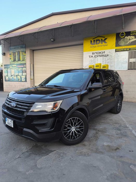 Ford Explorer 2017 VIN 1FM5K8AR9HGC56969 фото оголошення 3 з 8