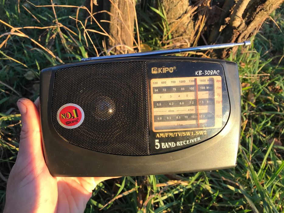 5 Диапазонный Радиоприемник KIPO KB-308 AC: AM/FM/TV/SW1.SW2: 220 грн ...