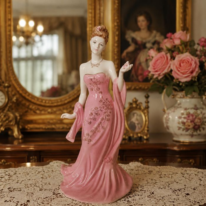 Figurka porcelanowa Coalport limitowana 9,500