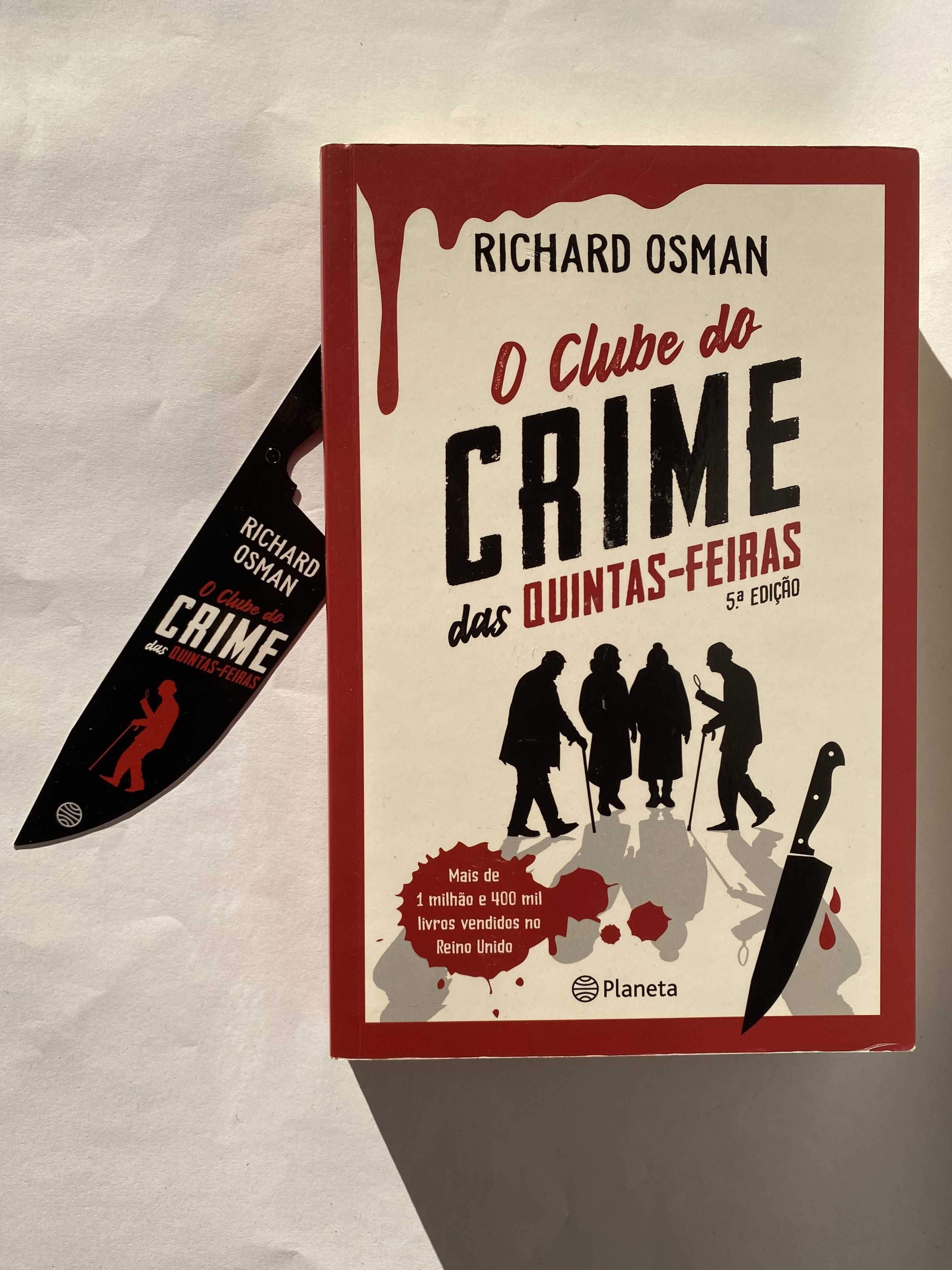 Autor de 'O Clube do Crime das Quintas-Feiras' lança segundo livro