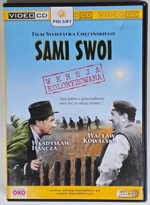 Film Sami Swoi 2 x  Video CD