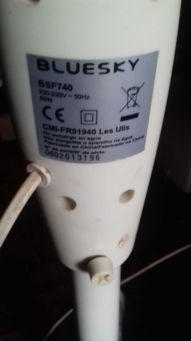 vendo ventuinha de pé alto a funcionar