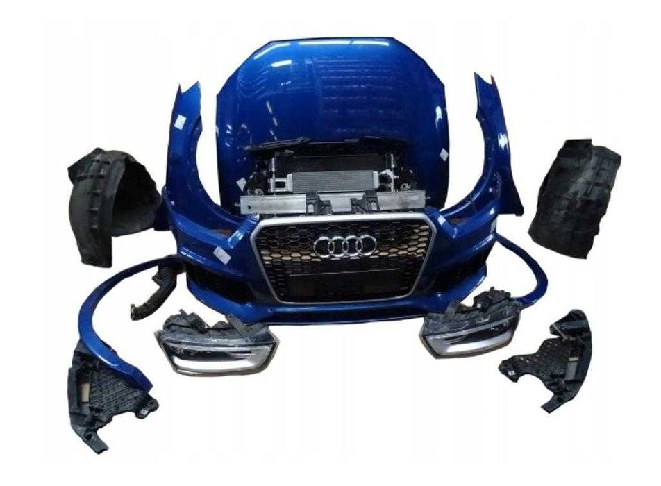 Бампер Audi Q2, Q3 RSQ3, Q5, SQ5, Q8 запчасти б/у