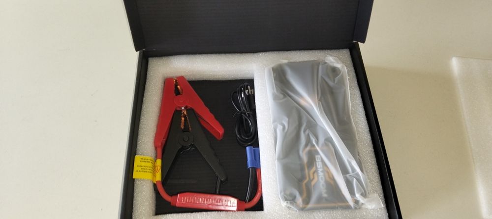 Boost/arrancador de bateria