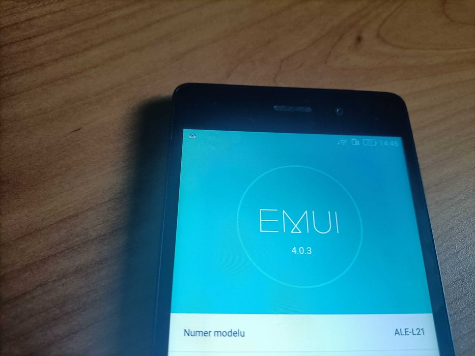smartfon huawei ale-l21 P8 Lite
