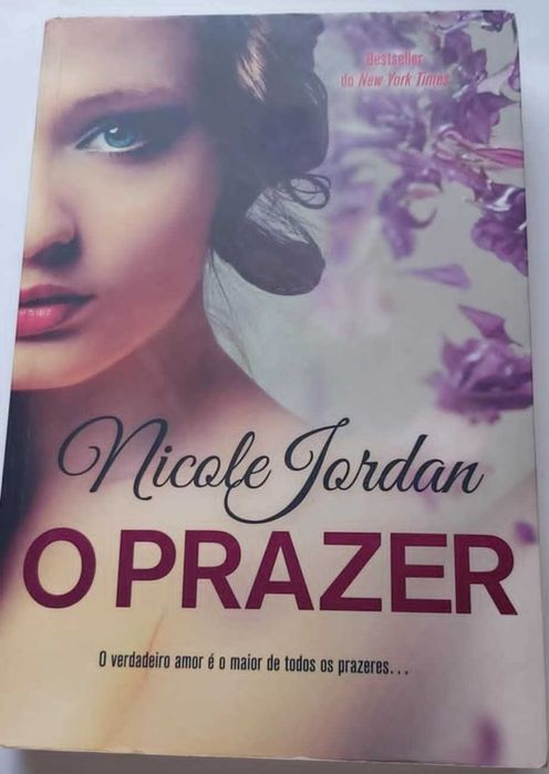Livro "O Prazer" Nicole Jordan (Estrear)
