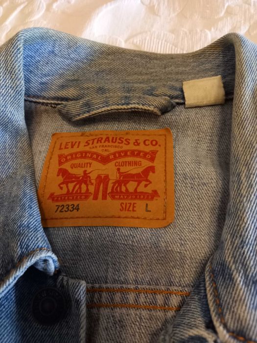 Blusão ganga Levi Strauss