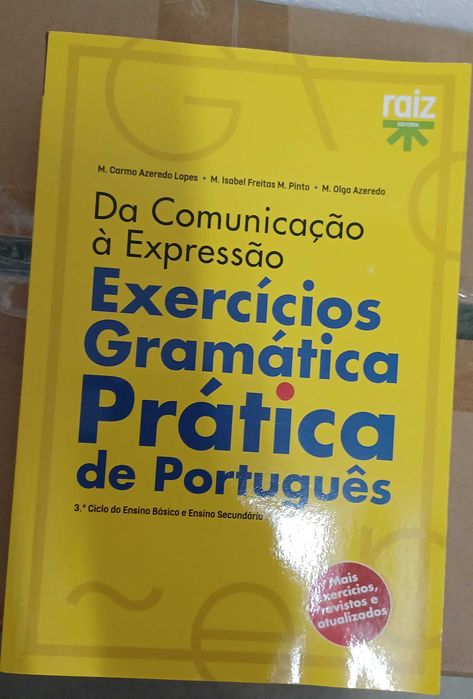 Livros de Exercícios de Gramática
