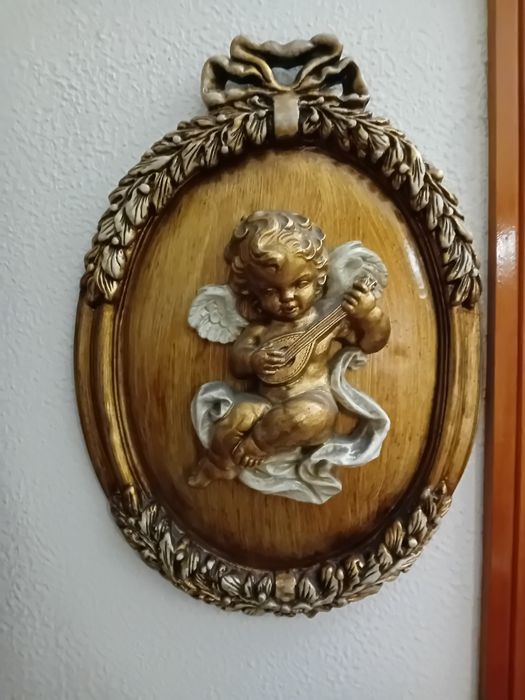 Quadro com Anjos Anjinhos