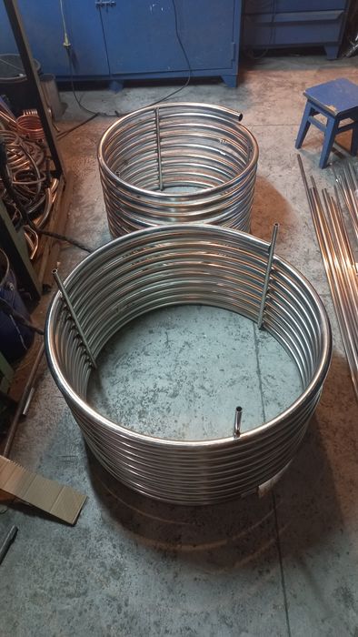 Теплообменник водонагреватель теплоноситель