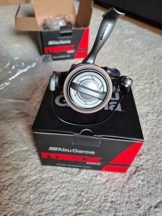 Abu Garcia MAX ELITE 3000H – kołowrotek spinningowy + pudełko