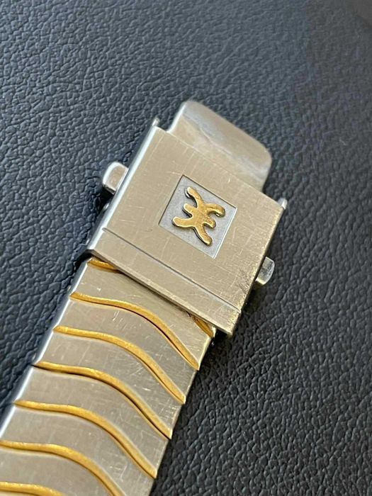 Ebel Classic Wave em Aço e Ouro Ref. 181908