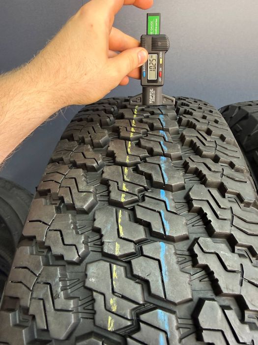 Шины БУ 245 75 R 17 Goodyear Wrangler Всесезон Комплект резина